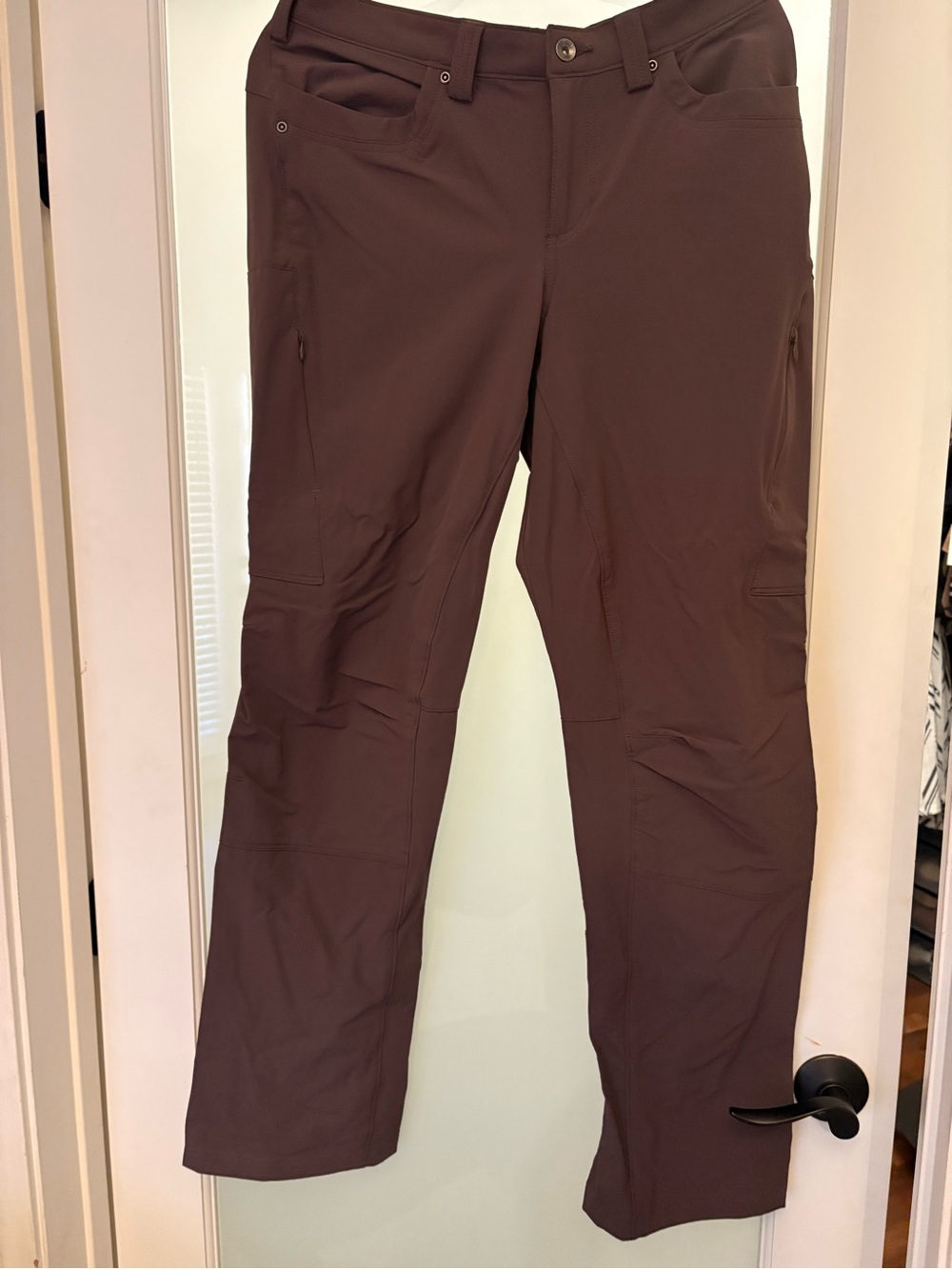 Women’s Eggplant Outdoor Stretch Pants